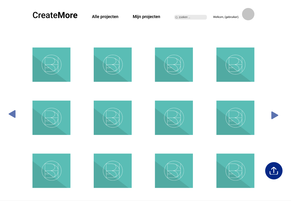 Screenshot of Create More