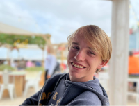 Picture of me, at sea